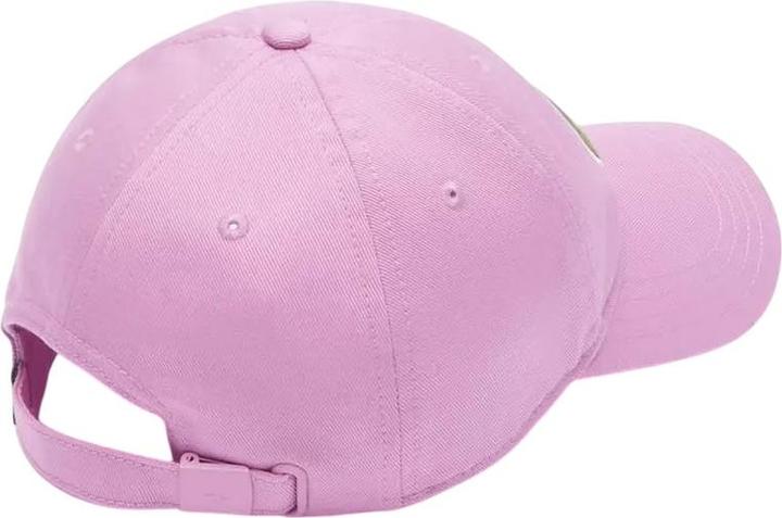 Actual product image Lacoste Logo Cotton Twill Adjustable Baseball Cap (One size)