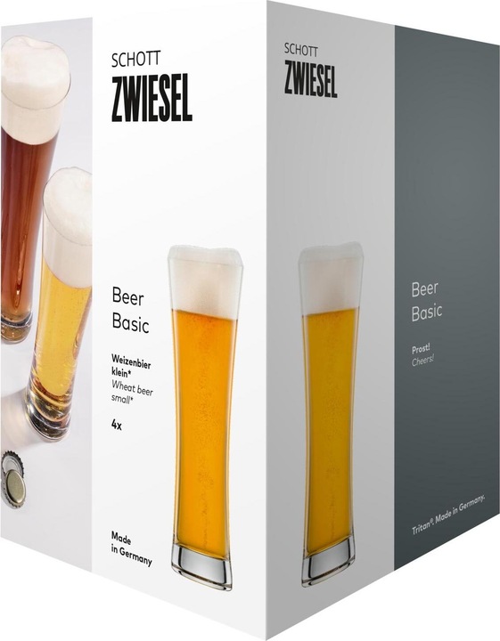 Image du produit Schott Zwiesel Verre à bière Beer Basic (0.30 l, 4 x)