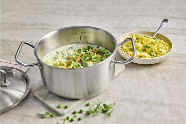 Actual product image Demeyere Classic Pro 3 (Pot, Aluminium, Stainless steel, 16 x 14.30 cm)