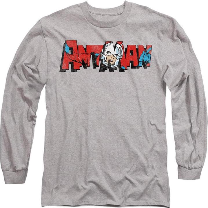 Immagine prodotto Ant-Man and the Wasp: Quantumania Maglietta Logo Telaio Retrò Adulto Unisex (XL)