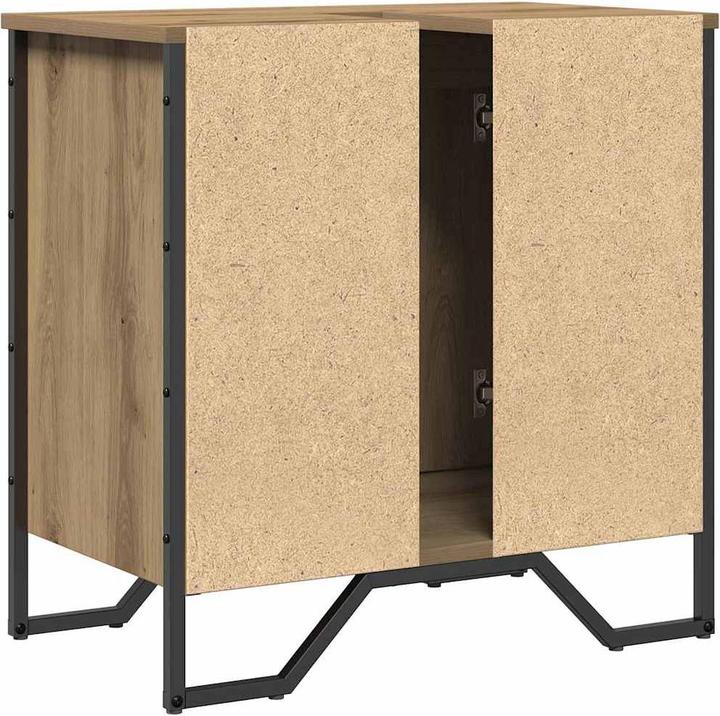 Produktbild vidaXL Badezimmerschrank (60 x 35 x 60 cm)