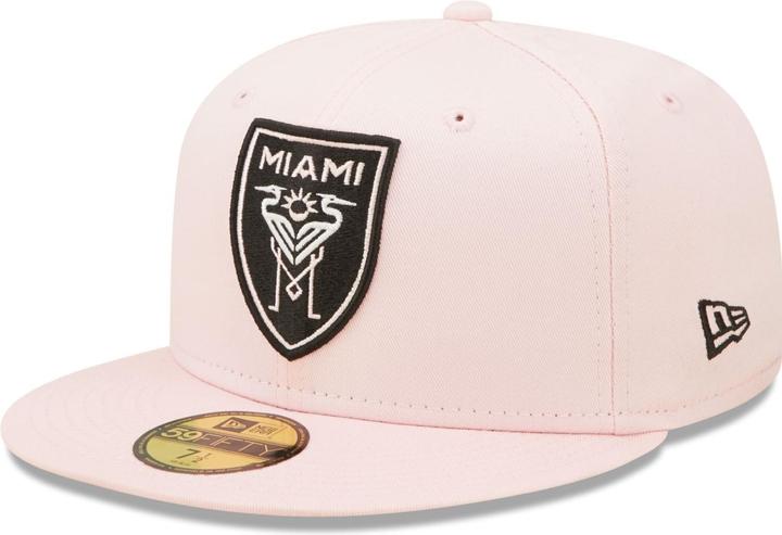 Produktbild New Era 59Fifty Fitted Cap - MLS Inter Miami pink - 7 3/4 (7 3/4)