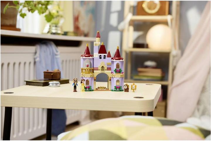 Actual product image LEGO The enchanted castle of Belle and the Beast (43289)