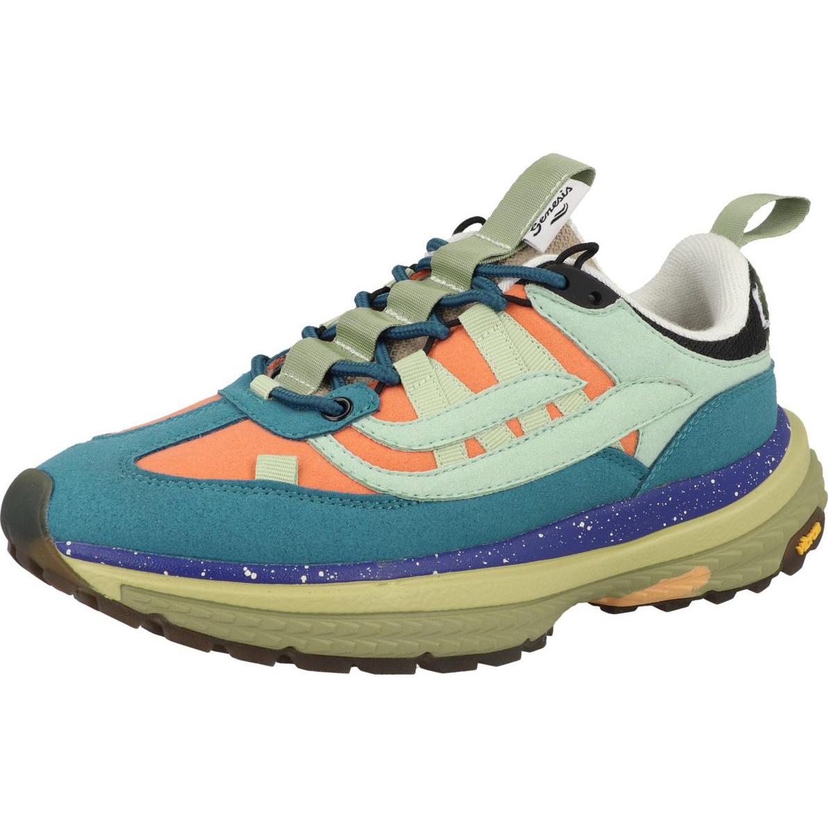 Genesis Footwear, Unisex, Sneaker, G-Machu Suede, Mehrfarbig, (42)