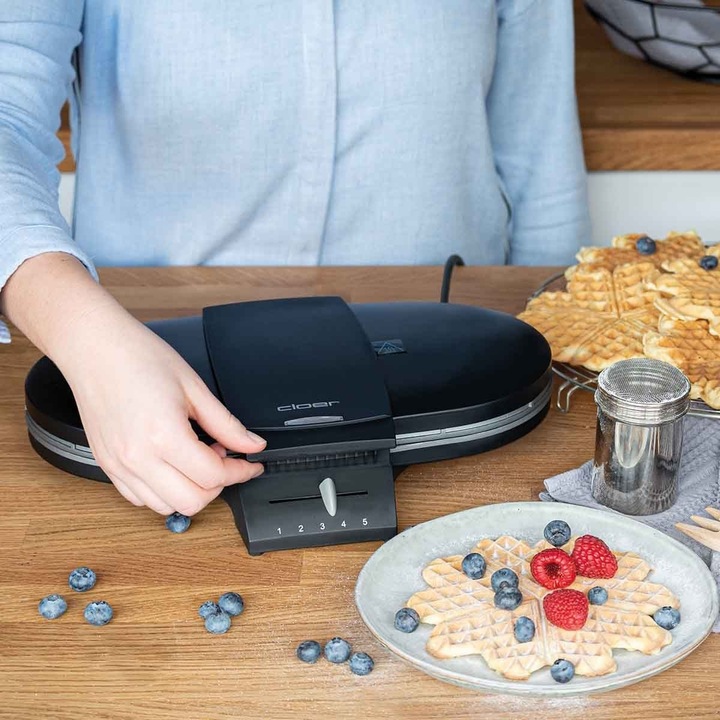 Actual product image Cloer Double wafer iron 1320
