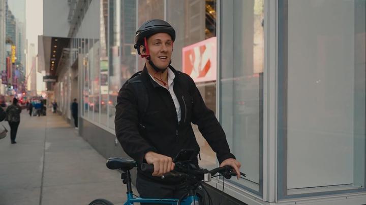 Actual product image Livall LTS21 Pro Black Headphones (DNC, 12 h, Wireless)