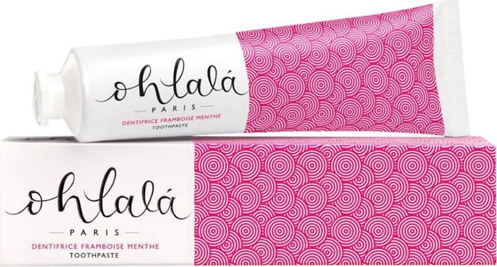 Immagine prodotto Ohlala Dentifricio Menta Lampone (75 ml)