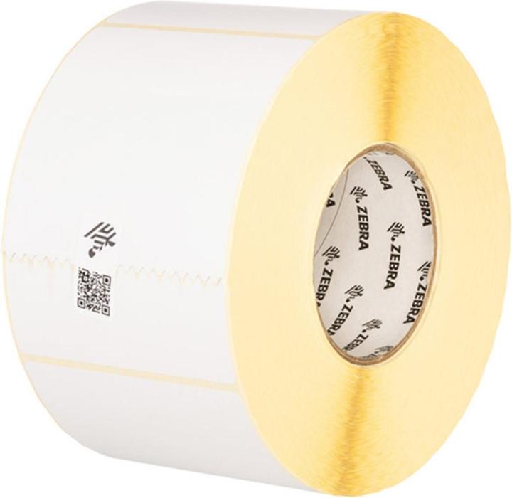 Actual product image Zebra Direct 2100 Permanent self-adhesive rubber paper (matt coated) (10.16 cm)