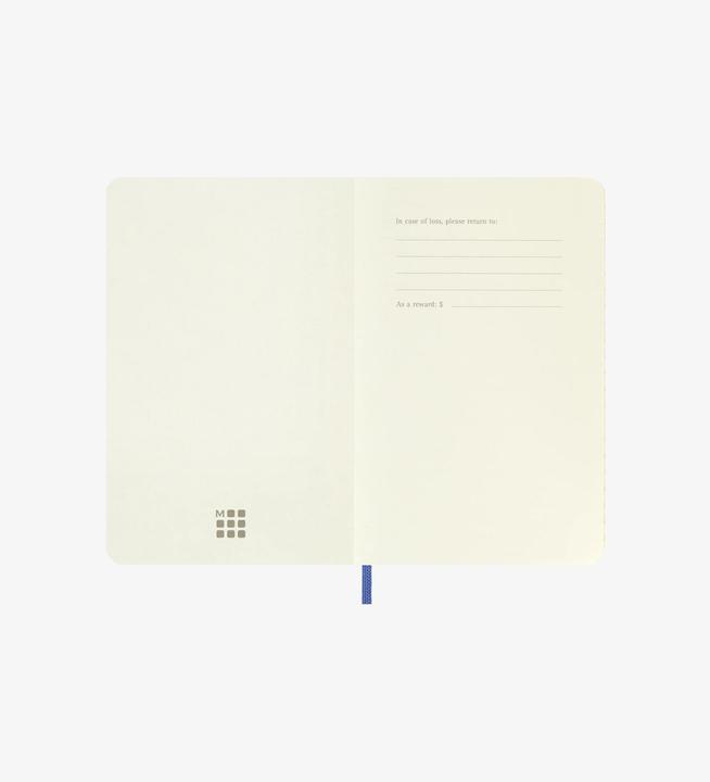 Produktbild Moleskine Notizbuch SC Pocket/A6 (9 x 14 cm, Liniert, Weicher Einband)