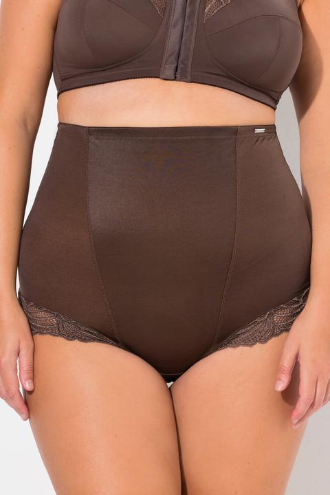 Produktbild Ulla Popken Bodyforming-Miederhose, High Waist, Spitze hinten (42, 44)