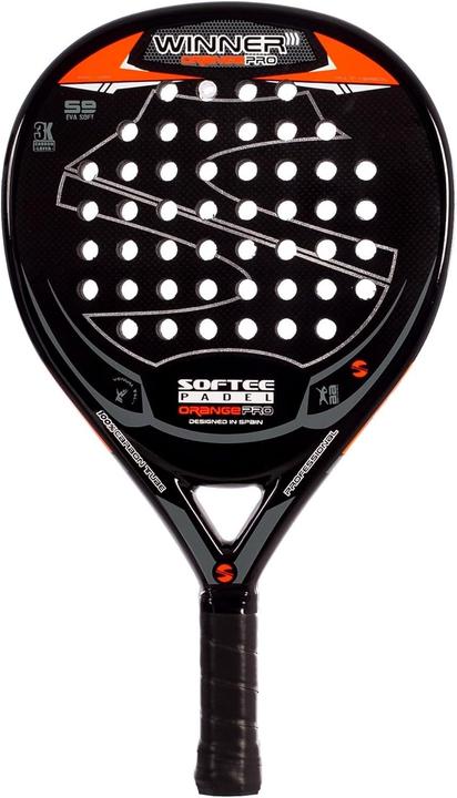 Produktbild Softee Pala Padel Winnaar Oranje