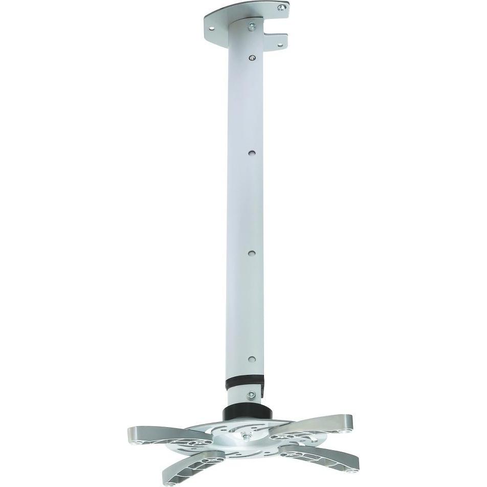 Techly ICA-PM-102XL (Decke), Beamer Halterung, Silber