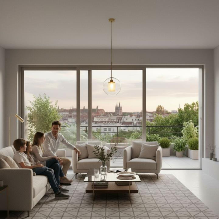 Produktbild Hermex Glas-Deckenleuchte Pendelleuchte Hängelampe Deckenlampe Hängeleuchte (E27)