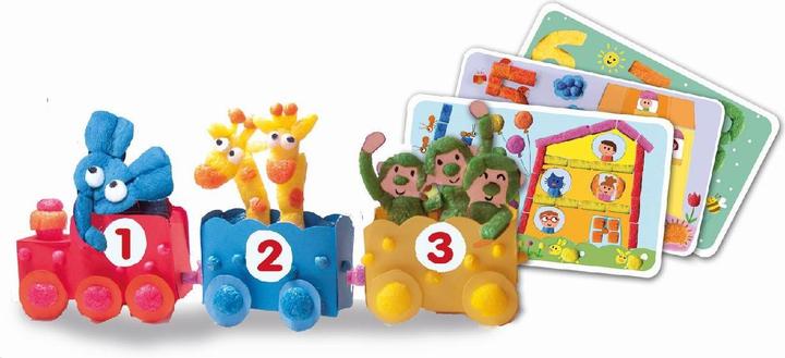 Produktbild PlayMais Fun to learn Numbers (Dänisch, Deutsch, Englisch, Französisch, Italienisch, Niederländisch, Norwegisch, Polnisch, Portugiesisch, Spanisch, 3 - 6 Jahre)