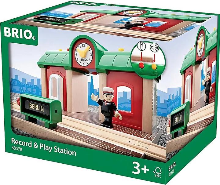 Actual product image Brio Speaking station