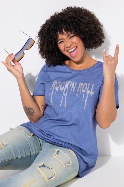 Produktbild Angel of Style T-Shirt, Komfort Fit, Rock 'n Roll (46)