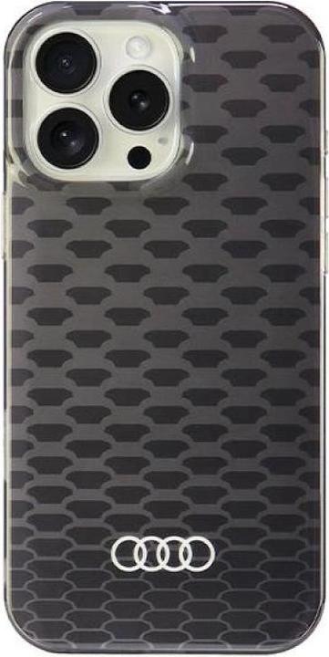 Audi IML Stitching Pattern MagSafe iPhone 16 Pro Max 6.9" czarny/black hardcase AU-IMLMIP16PM-Q5/D3- (Apple iPhone 16 Pro Max)