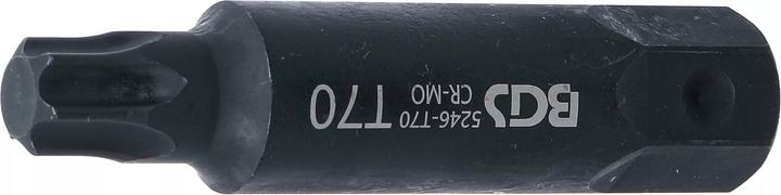 Actual product image BGS Bit length 100 mm 22 mm Drive T-Star (for Torx) T70 (Bit holder)