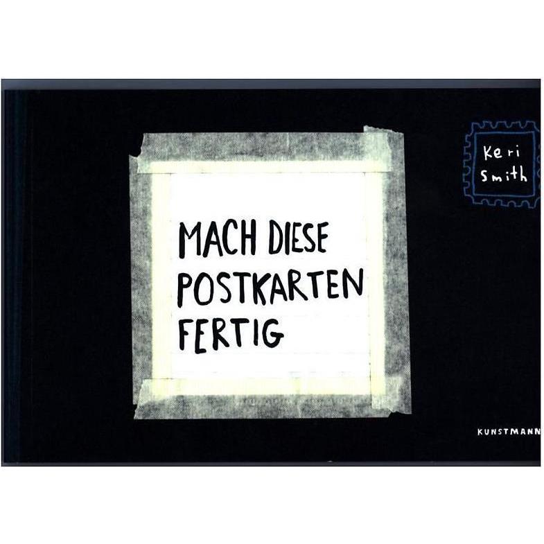 Thumbnail - Kunstmann Antje, Grusskarte + Briefpapier, Mach diese Postkarten fertig (1 Stk.)