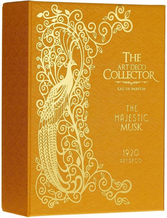 Image du produit Alexandre.J The Majestic Musk by Eau de Parfum Spray (Unisex) 100 ml (Eau de parfum, 100 ml)