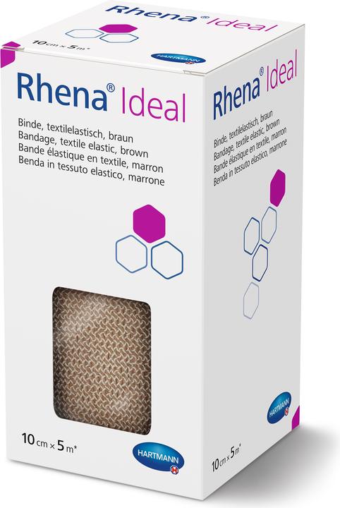 Produktbild Rhena Ideal Elastische Binde 10cmx5m hautfarben