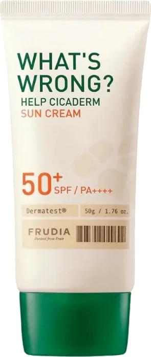 Frudia Air Fit, Sun Protection, Sunscreen Cream, For Face, SPF 50+, 50 ml Unisex (SPF 50+, 50 ml)