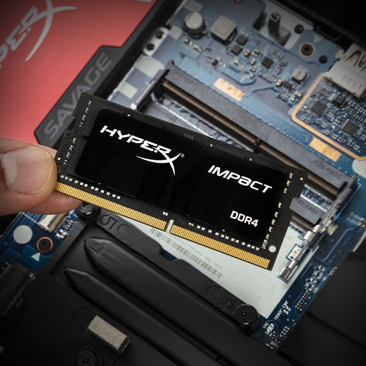 Produktbild HyperX Impact (2 x 16GB, 2400 MHz, DDR4-RAM, SO-DIMM)