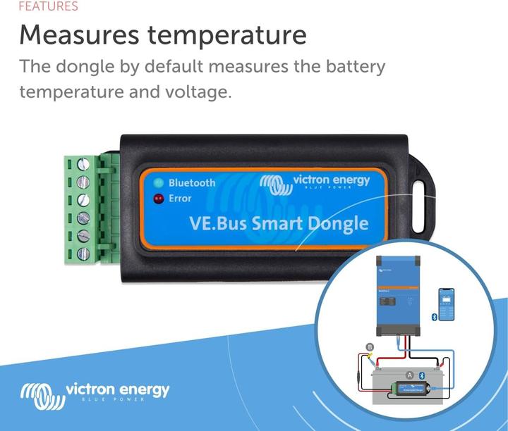 Immagine prodotto Victron Energy Dongle intelligente VE.Bus