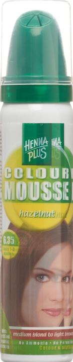 Produktbild Hennaplus Colour Mousse (75 ml, Schaumfestiger)
