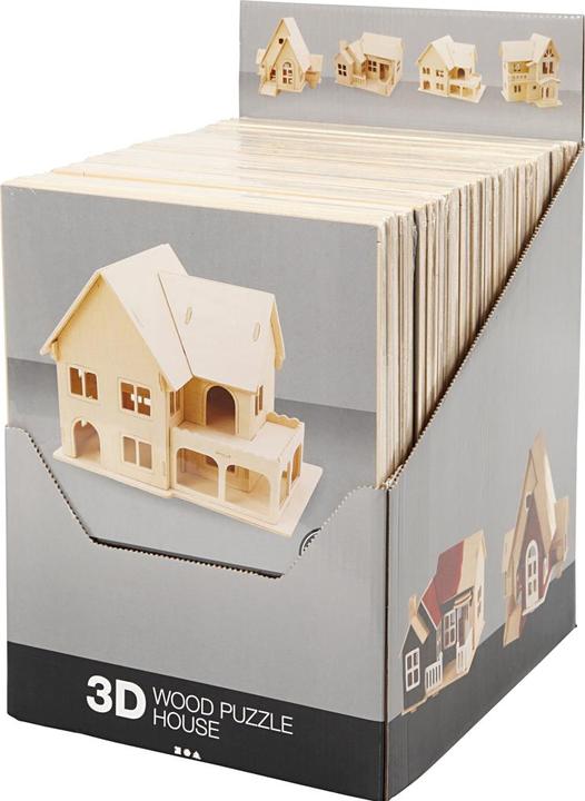 Produktbild Creativ Company 3D-Bausatz aus Holz