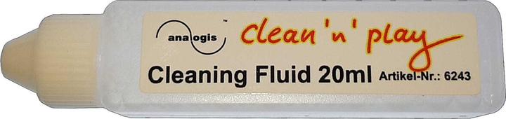 Analogis clean 'n' play 6240 reinigingscassette 1 st. (Platenspeler schoonmaken)