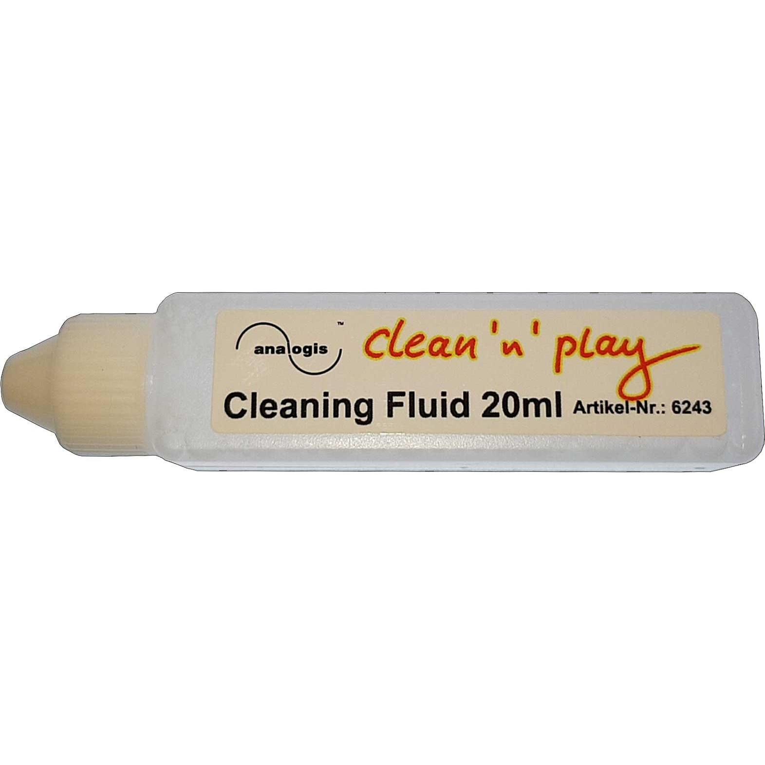 Analogis clean 'n' play 6240 cassetta di pulizia 1 pz. (Pulizia del giradischi), Accessori per giradischi