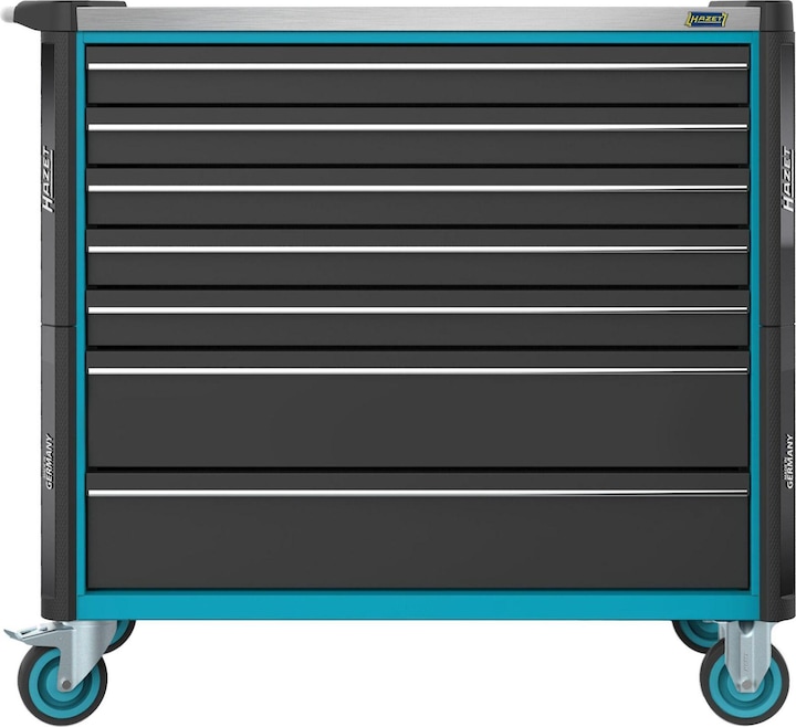 Produktbild HAZET Werkstattwagen Assistent 179NXXL-7/340 ∙ Schubladen, flach: 5 x 81 x 870 x 398 mm ∙ Schublade… (340 x)