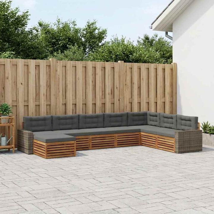 Produktbild vidaXL Outdoor-Sofa