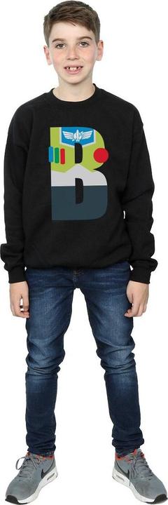 Produktbild Disney Alphabet B Is For Buzz Lightyear Sweatshirt Jungen (140, 146)