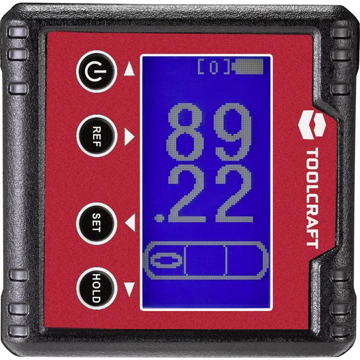 Produktbild Toolcraft Digitaler Winkelmesser mit digitaler Dosenlibelle