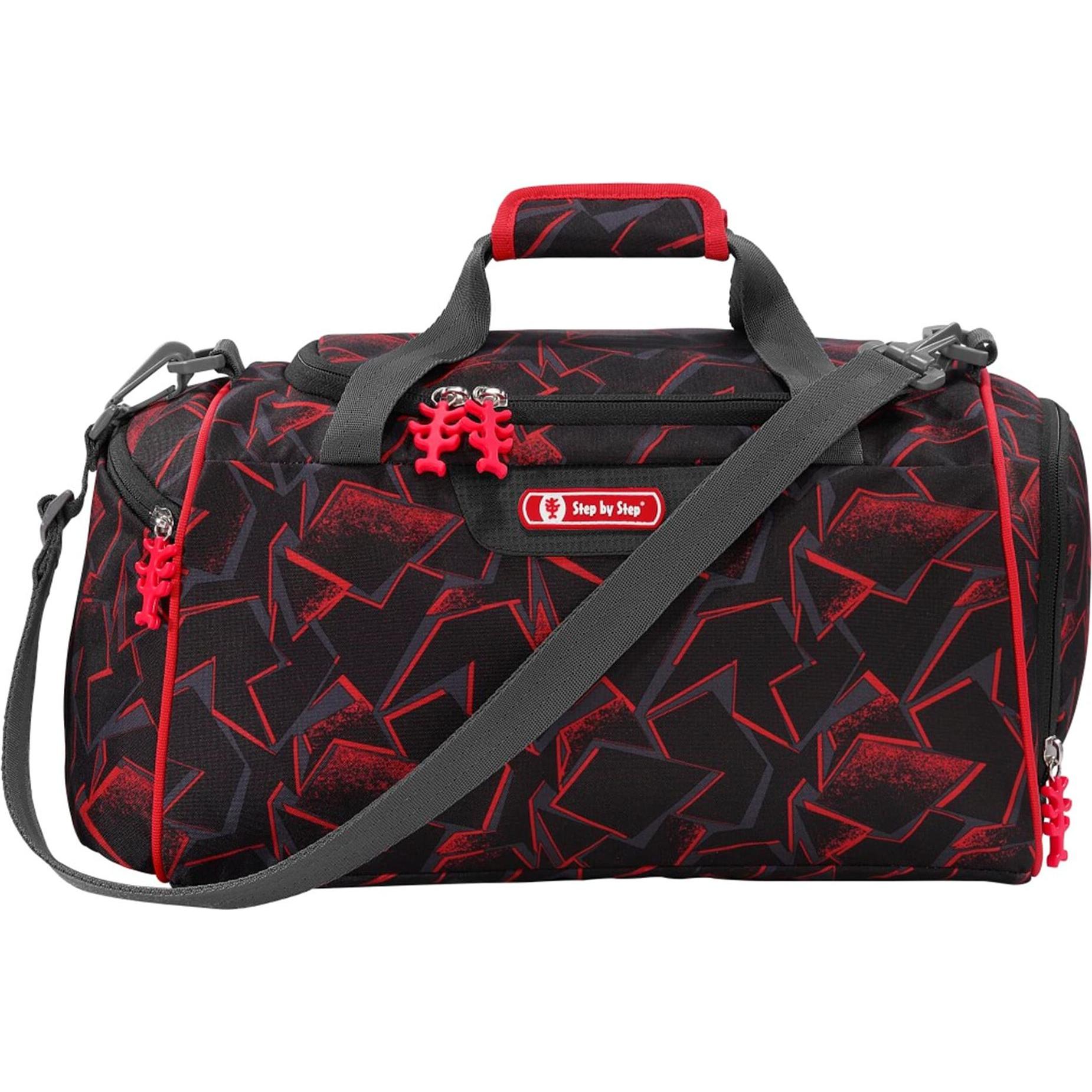 Step by Step, Tasche, Sporttasche mit Nassfach, 13 l, Mehrfarbig, (13 l)