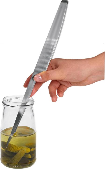 Actual product image Metaltex Brat-und Wendepinzette