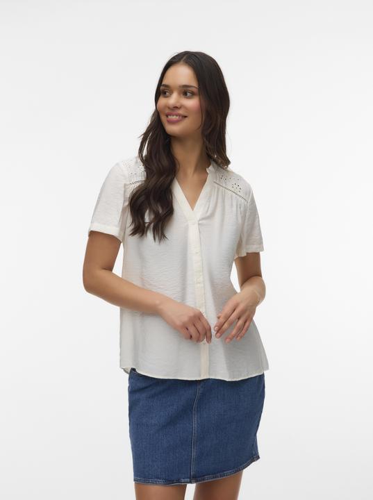 Immagine prodotto Vero Moda Maternity Normal geschnitten V-Ausschnitt Top Bluse (XL)