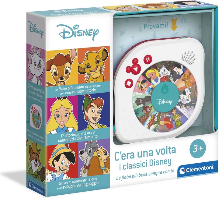 Image du produit Clementoni C'era una volta i classici Disney (Italien)