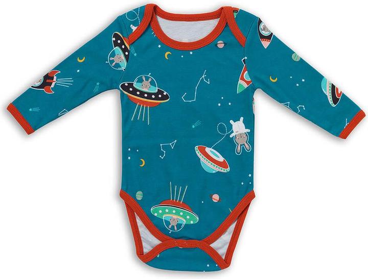 Produktbild Schlummersack Bio Baby-Bodys langarm 3er-Pack (62)