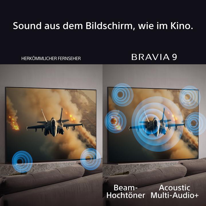 Image du produit Sony Bravia 9 Professional Displays FWD-85XR90 - 215 cm (85") (85", Bravia 9, LED, Mini-LED, 4K, 2024)