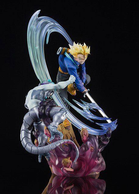 Actual product image Bandai Trunks Second Saiyan
