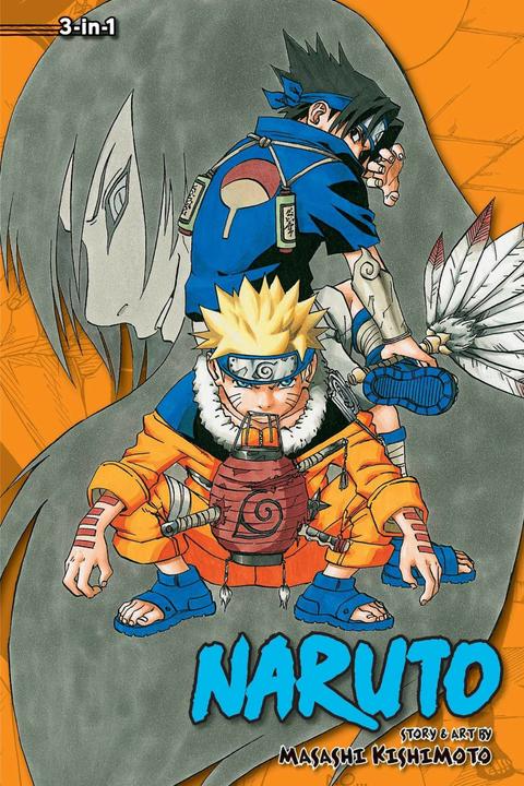 Produktbild Naruto (3-in-1 Edition), Vol. 3 (Englisch, Masashi Kishimoto, 2011)