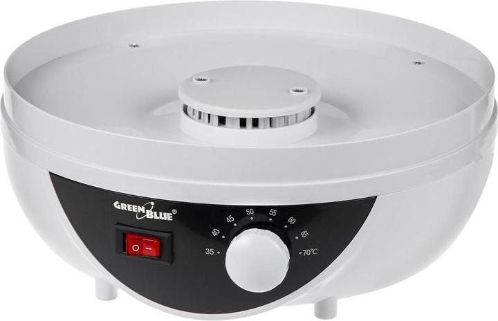 Produktbild Greenblue Suszarka do grzybów, warzyw i owoców, moc 250W - bardzo cicha, GB195