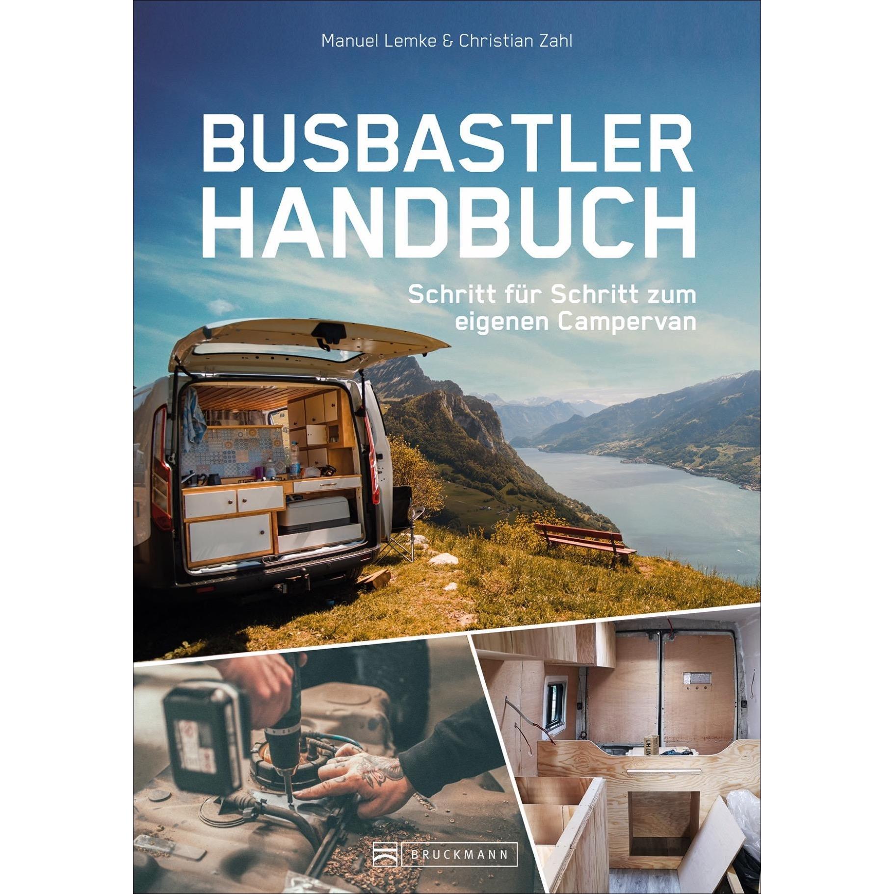 Das Busbastler Handbuch, Ratgeber von Manuel Lemke