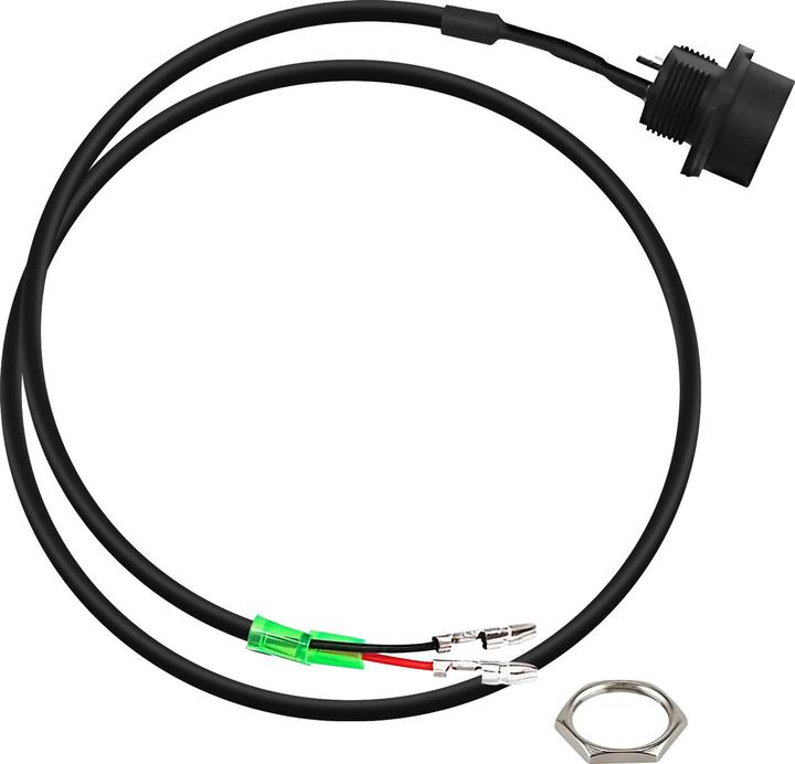 Actual product image Mini Motor Ladeanschluss