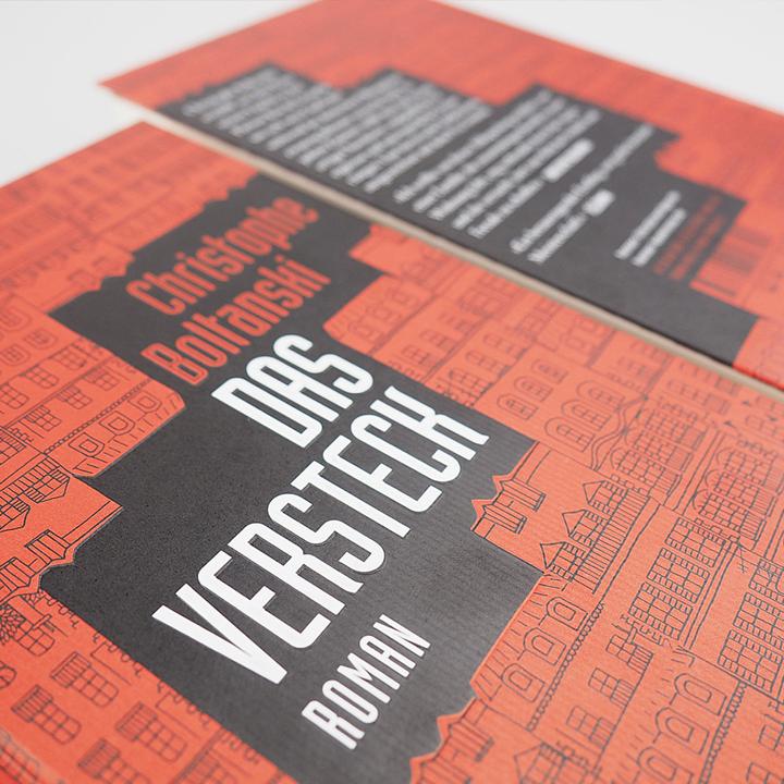 Image du produit Das Versteck (Allemand, Christophe Boltanski, 2017)