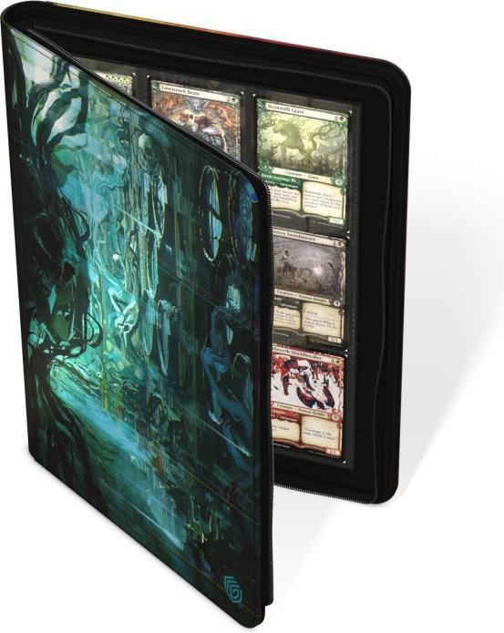 Actual product image Ultimate Guard Zipfolio 360 Xenoskin Magic: The Gathering „Duskmourn" - Walk-In Closet