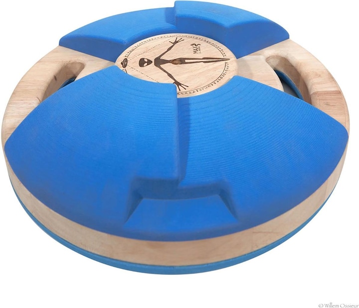 Max Climbing UFO Klettergriff (Wood, Blue)